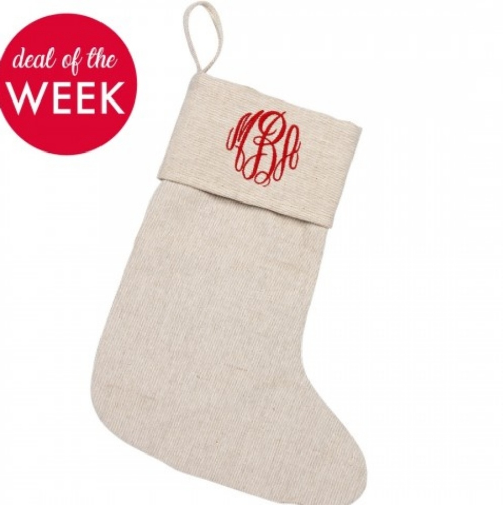 2 Stockings (blank not monogrammed)